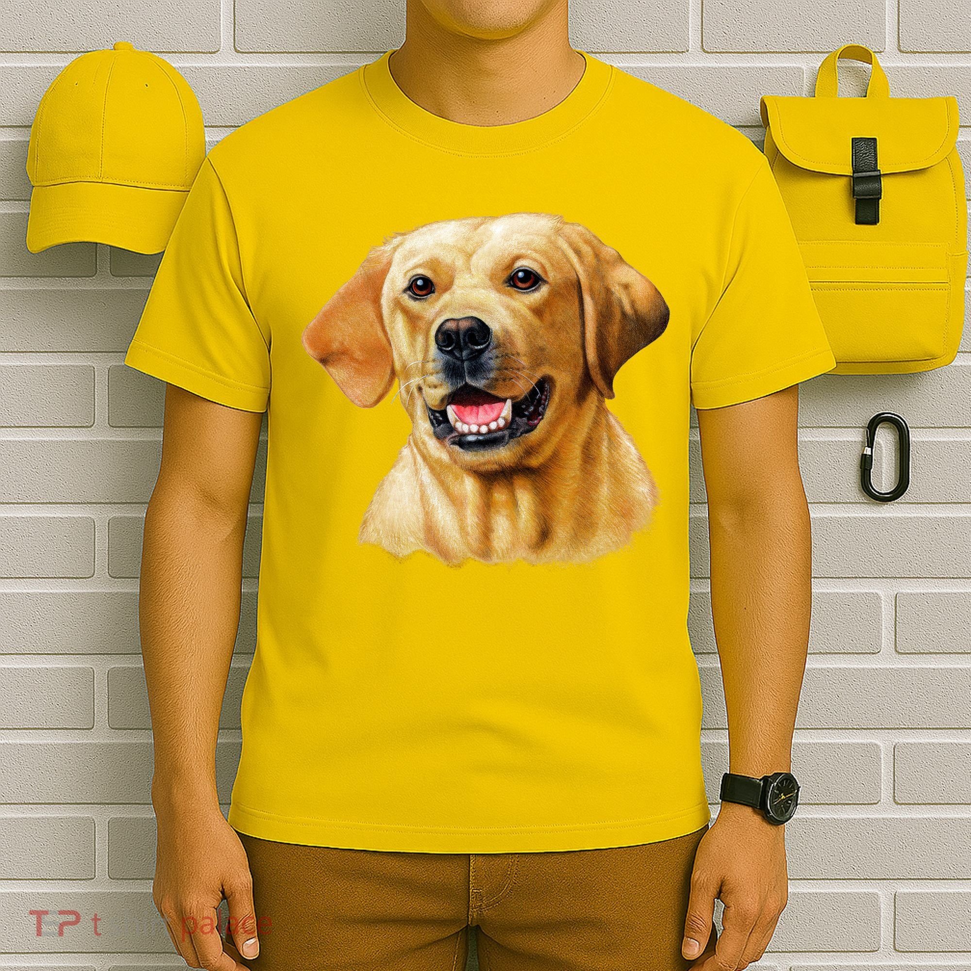 Yellow Lab T-Shirt