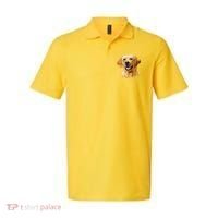 Yellow Lab Polo thumb 0