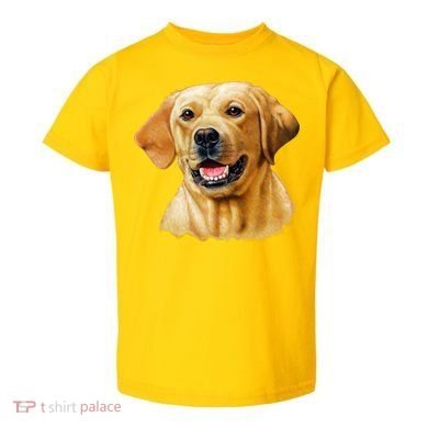 Yellow Lab Toddler T-Shirt