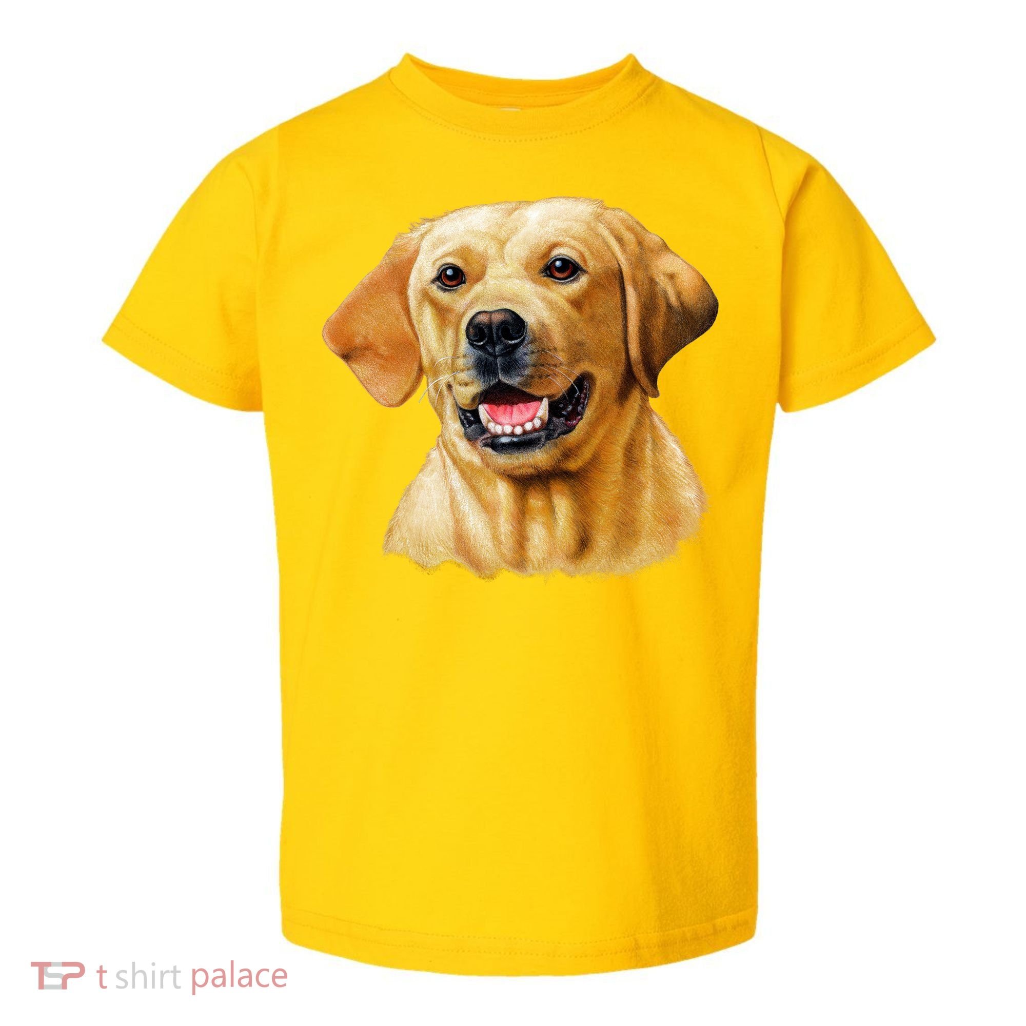 Yellow Lab Toddler T-Shirt