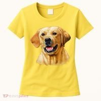 Yellow Lab Women's T-Shirt thumb 0