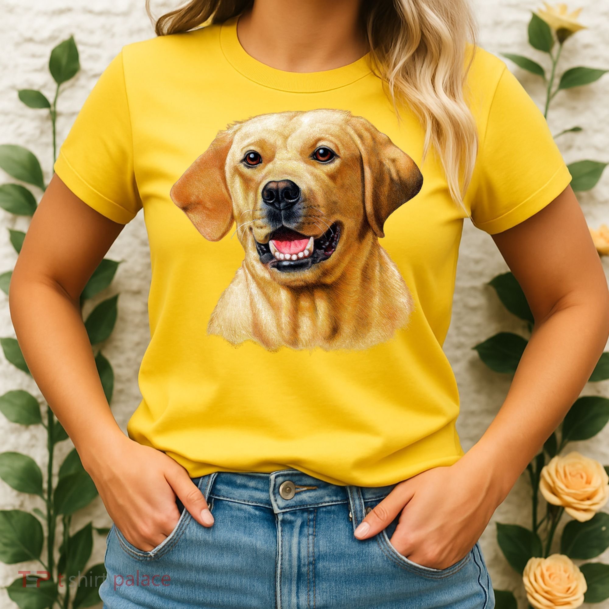 Yellow Lab Women's T-Shirt