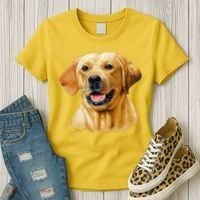 Yellow Lab Women's T-Shirt thumb 3