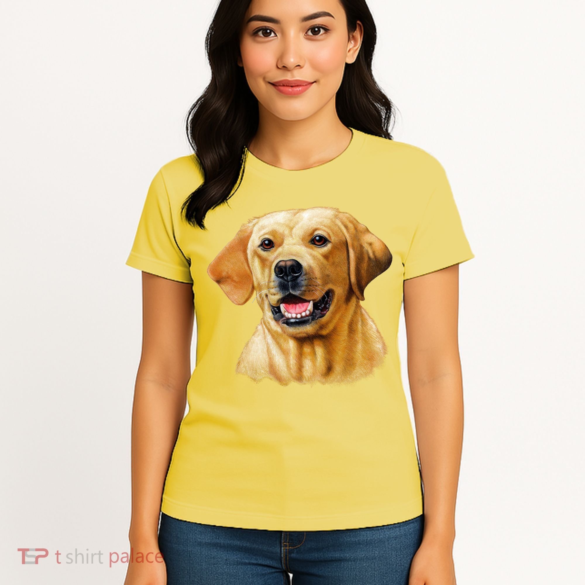 Yellow Lab Women's T-Shirt