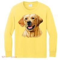 Yellow Lab Kids Long Sleeve Shirt thumb 0