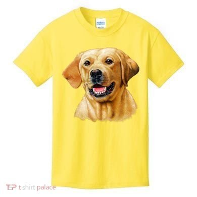Yellow Lab Kids T-Shirt