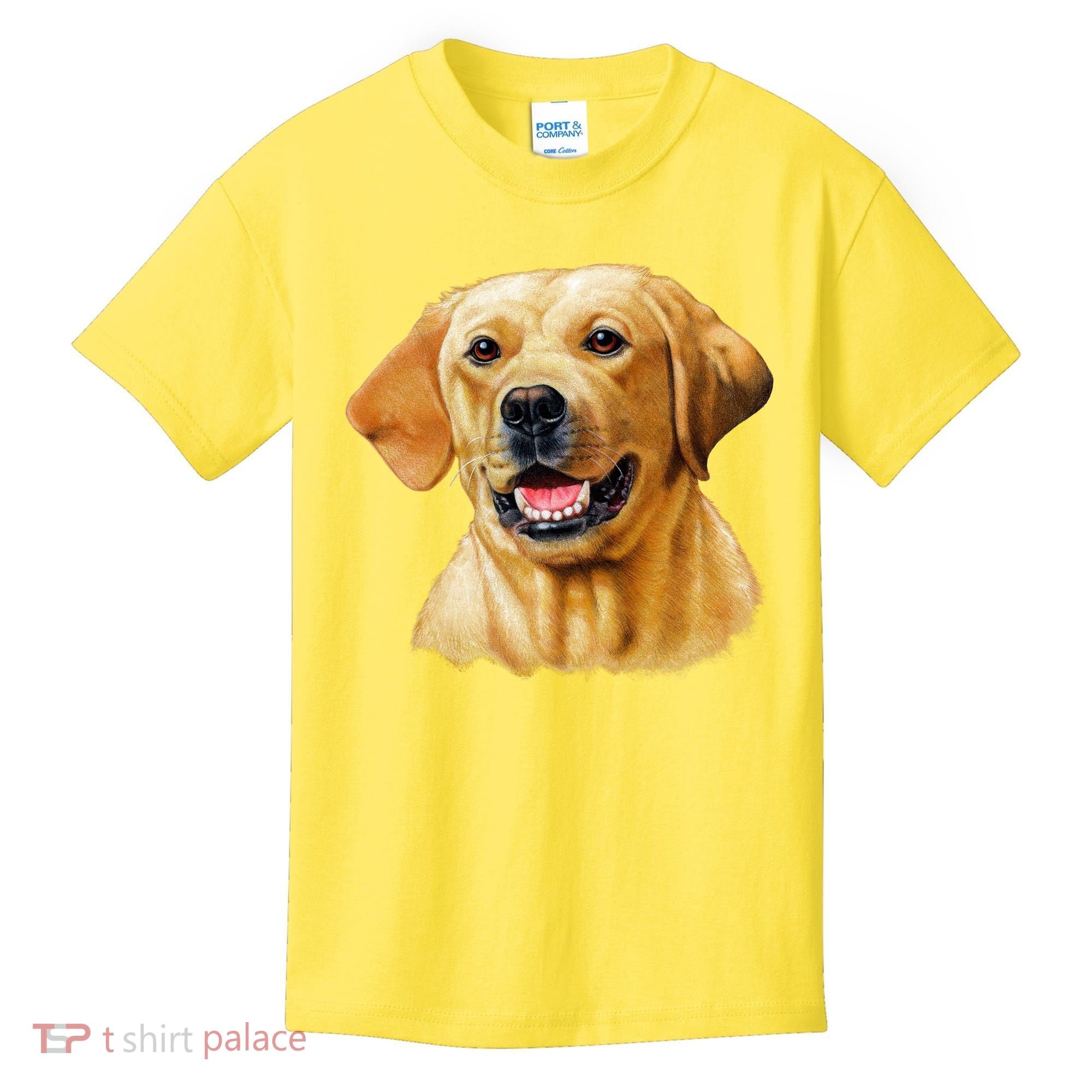 Yellow Lab Kids T-Shirt