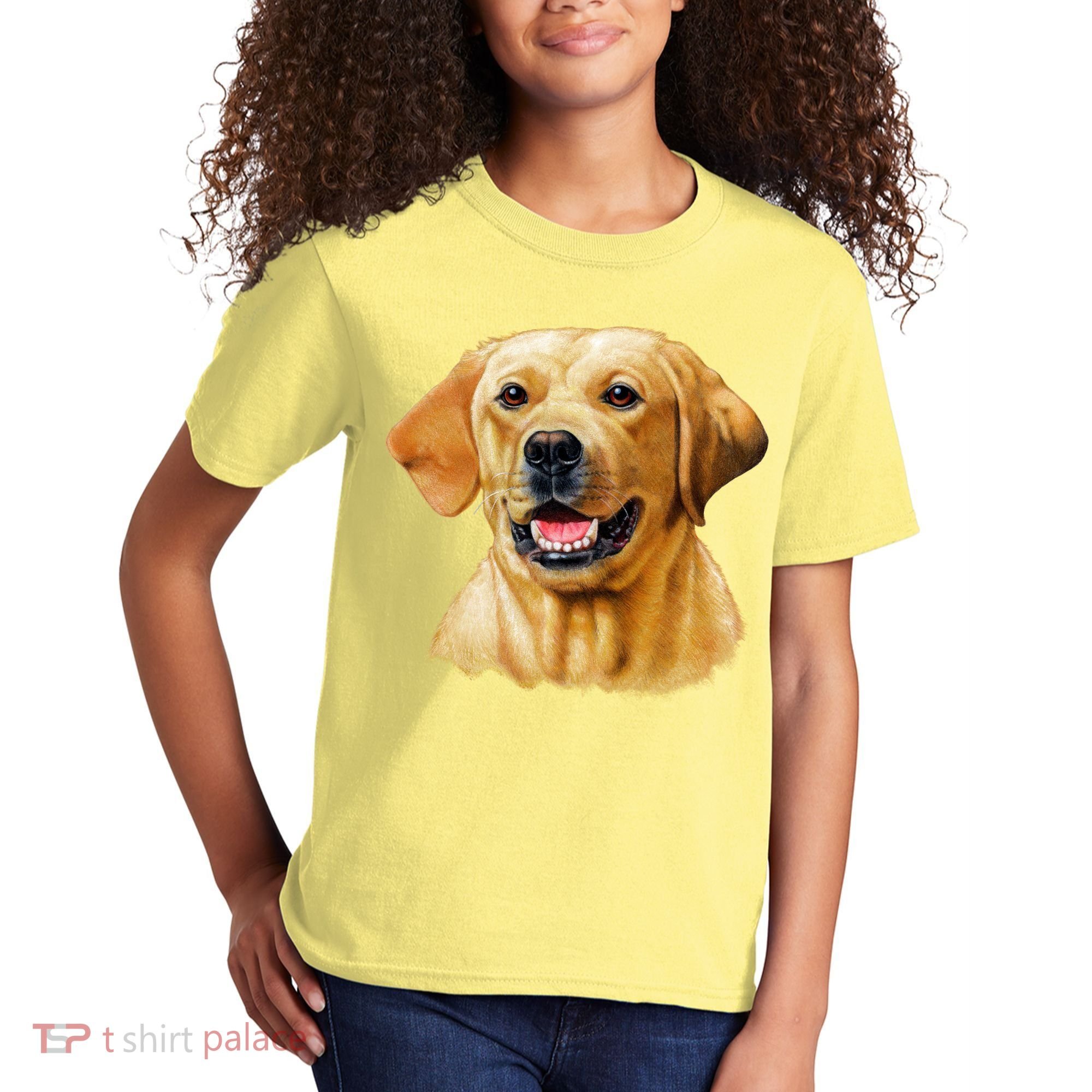 Yellow Lab Kids T-Shirt
