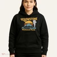 Yellow Stone Park Retro Hoodie thumb 5