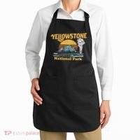 Yellow Stone Park Retro Apron thumb 2