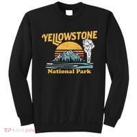 Yellow Stone Park Retro Sweatshirt thumb 0