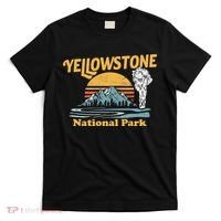 Yellow Stone Park Retro T-Shirt thumb 0