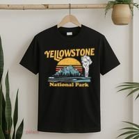 Yellow Stone Park Retro T-Shirt thumb 2
