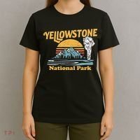 Yellow Stone Park Retro T-Shirt thumb 4