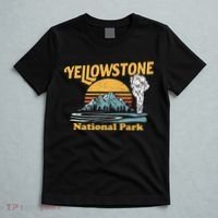 Yellow Stone Park Retro T-Shirt thumb 5