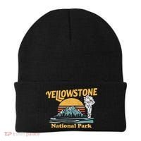 Yellow Stone Park Retro Beanie thumb 0