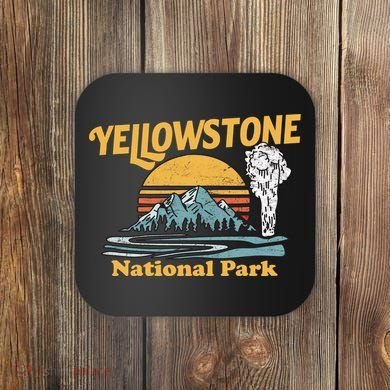 Yellow Stone Park Retro Coaster