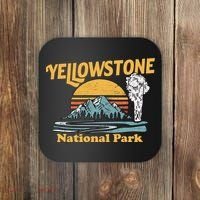 Yellow Stone Park Retro Coaster thumb 0