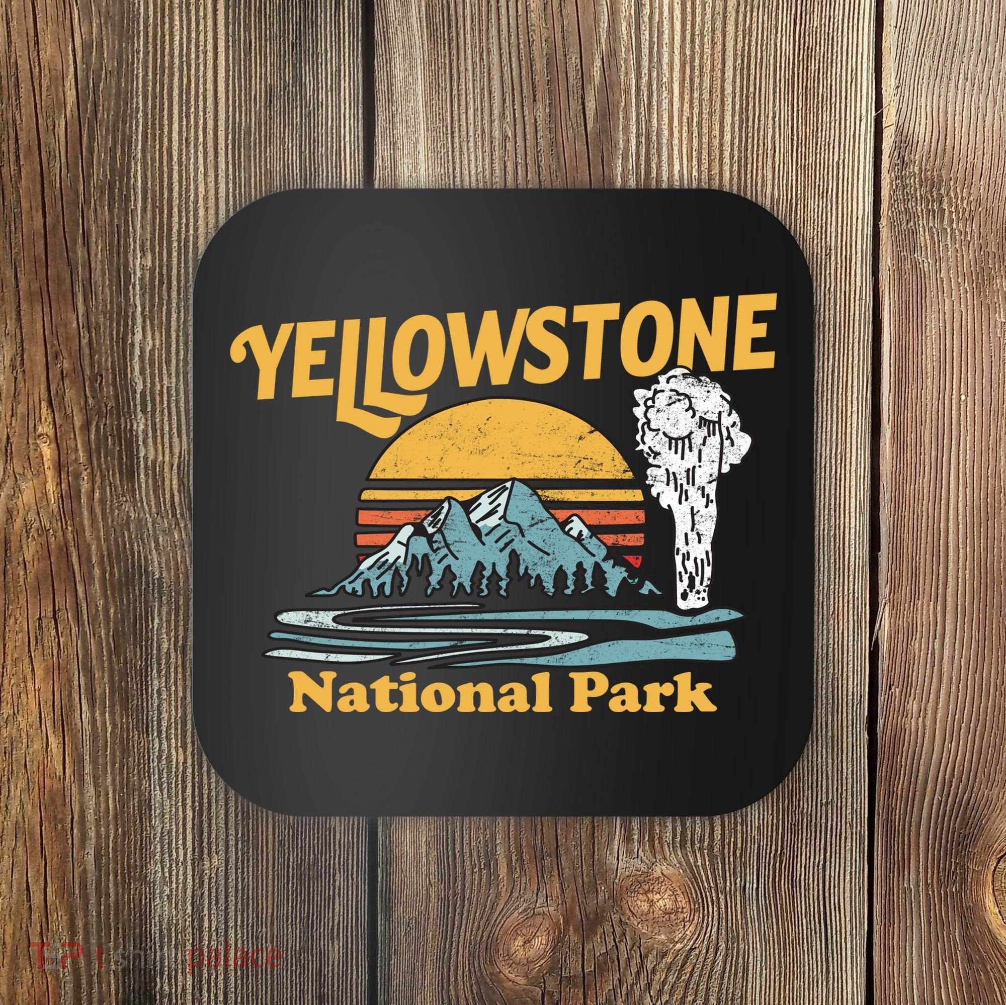 Yellow Stone Park Retro Coaster