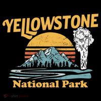 Yellow Stone Park Retro Pajama Set thumb 2