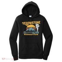 Yellow Stone Park Retro Women's Hoodie thumb 0