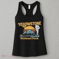 Yellow Stone Park Retro Women's Tank Top thumb 3