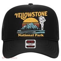 Yellow Stone Park Retro Hat thumb 0