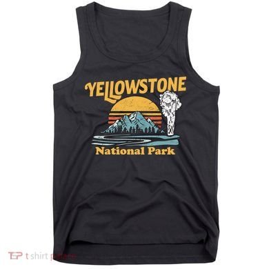 Yellow Stone Park Retro Tank Top