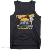 Yellow Stone Park Retro Tank Top thumb 0