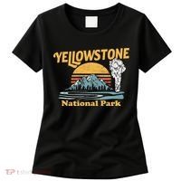 Yellow Stone Park Retro Women's T-Shirt thumb 0