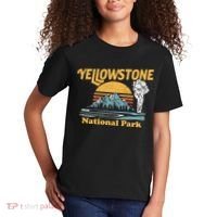 Yellow Stone Park Retro Kids T-Shirt thumb 2