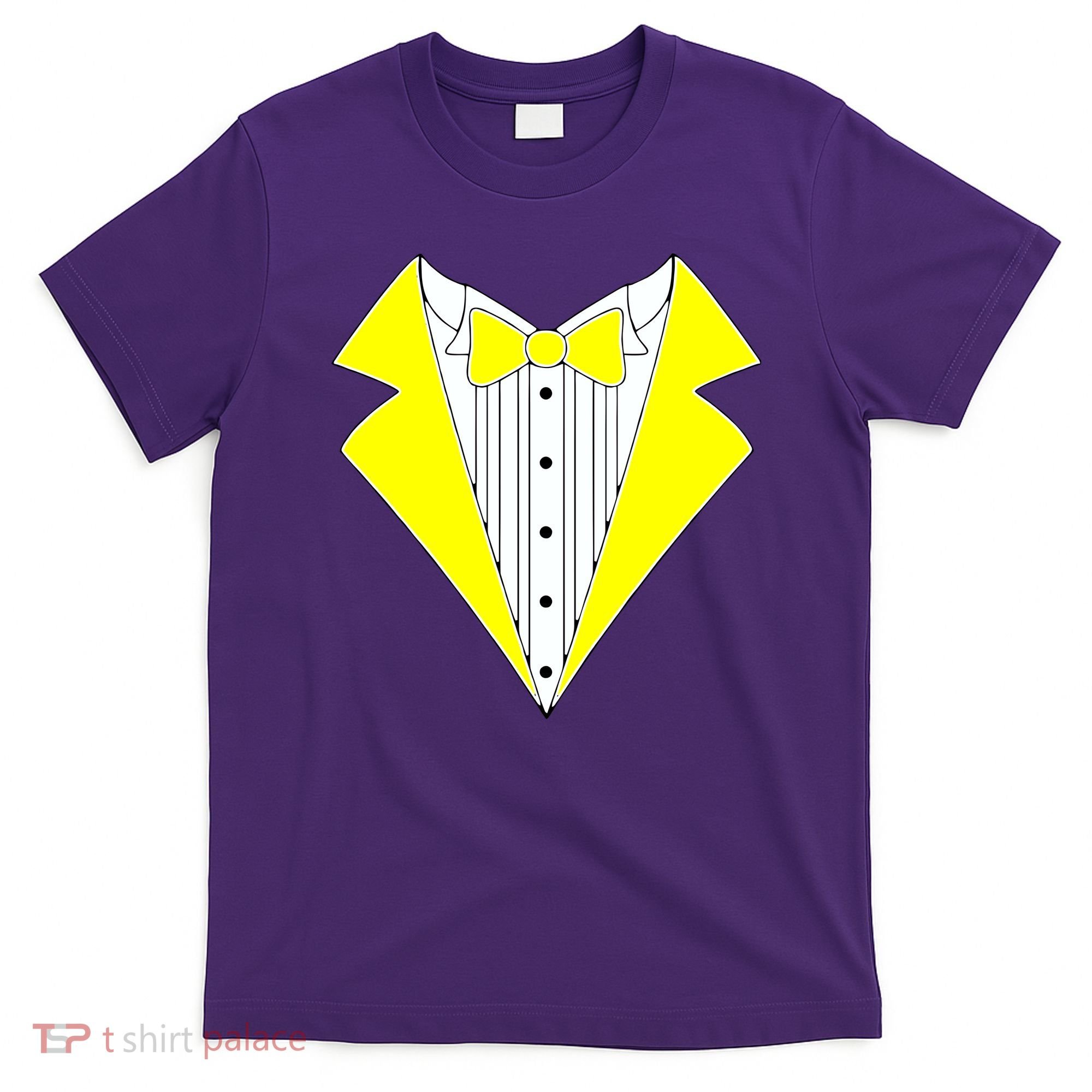 Yellow Tuxedo Tux Wedding T-Shirt