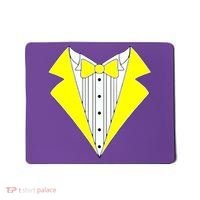 Yellow Tuxedo Tux Wedding Mousepad thumb 0