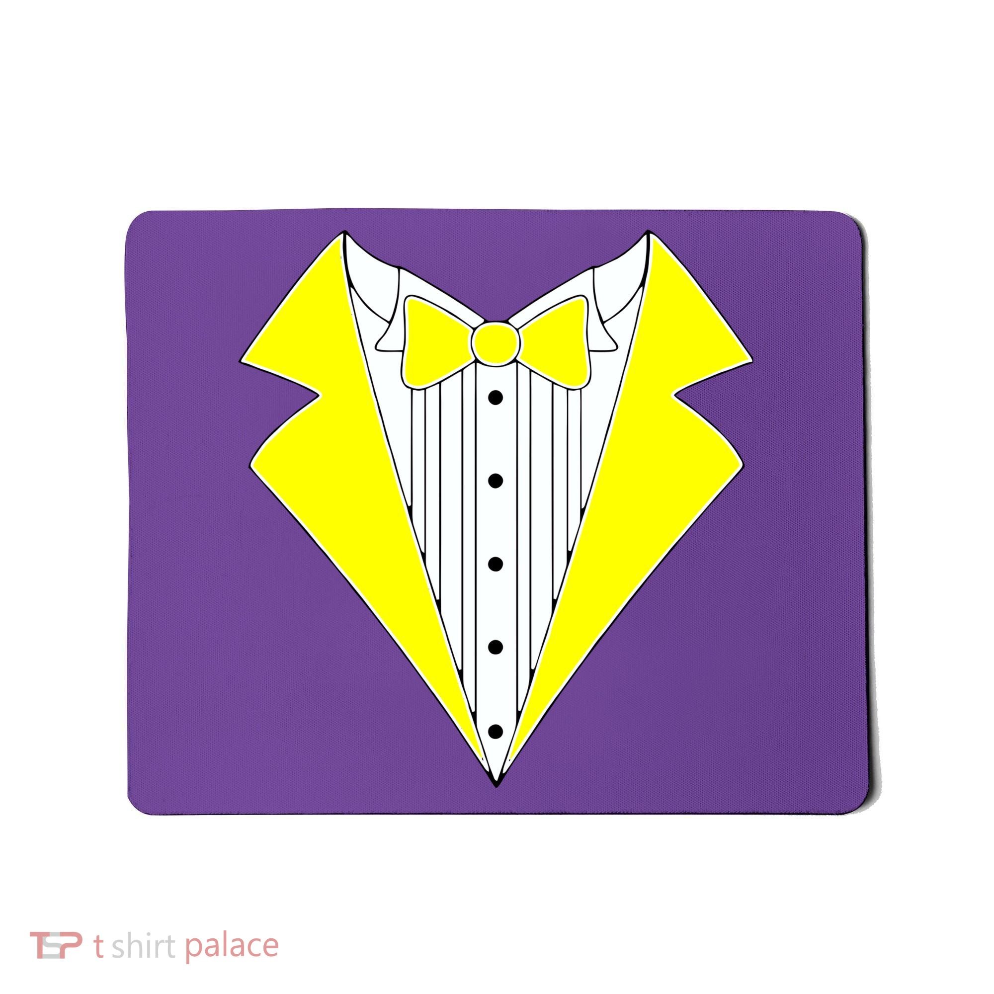 Yellow Tuxedo Tux Wedding Mousepad