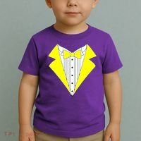 Yellow Tuxedo Tux Wedding Toddler T-Shirt thumb 2