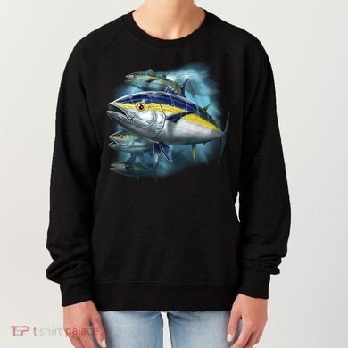 Yellowfin Tuna Swim Women's Sweatshirt