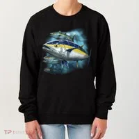 Yellowfin Tuna Swim Women's Sweatshirt thumb 0