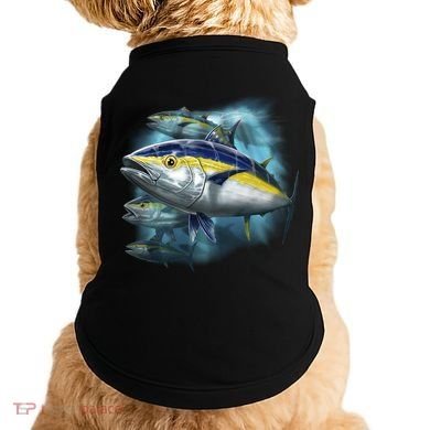 Yellowfin Tuna Swim Doggie Tank