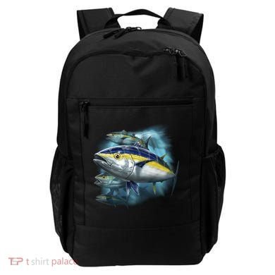 Yellowfin Tuna Swim Backpack