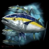 Yellowfin Tuna Swim Coffee Mug thumb 5