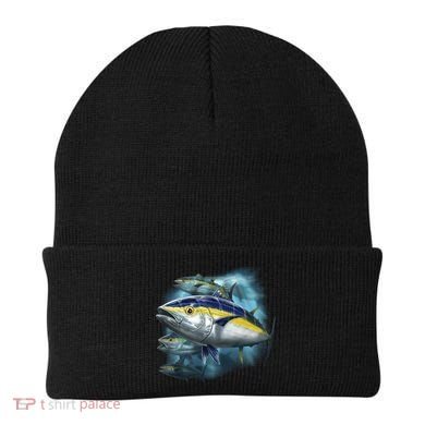Yellowfin Tuna Swim Beanie