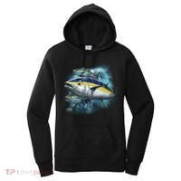 Yellowfin Tuna Swim Women's Hoodie thumb 0