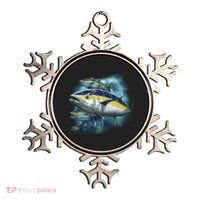 Yellowfin Tuna Swim Ornament thumb 0