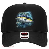 Yellowfin Tuna Swim Hat thumb 0