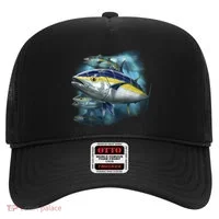 Yellowfin Tuna Swim Hat thumb 0