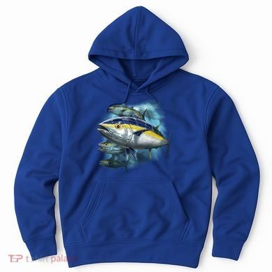 Yellowfin Tuna Swim Hoodie