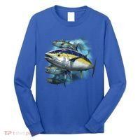 Yellowfin Tuna Swim Long Sleeve Shirt thumb 0