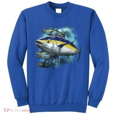 Yellowfin Tuna Swim Sweatshirt