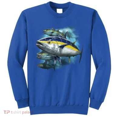 Yellowfin Tuna Swim Sweatshirt