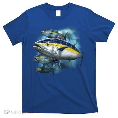 Yellowfin Tuna Swim T-Shirt